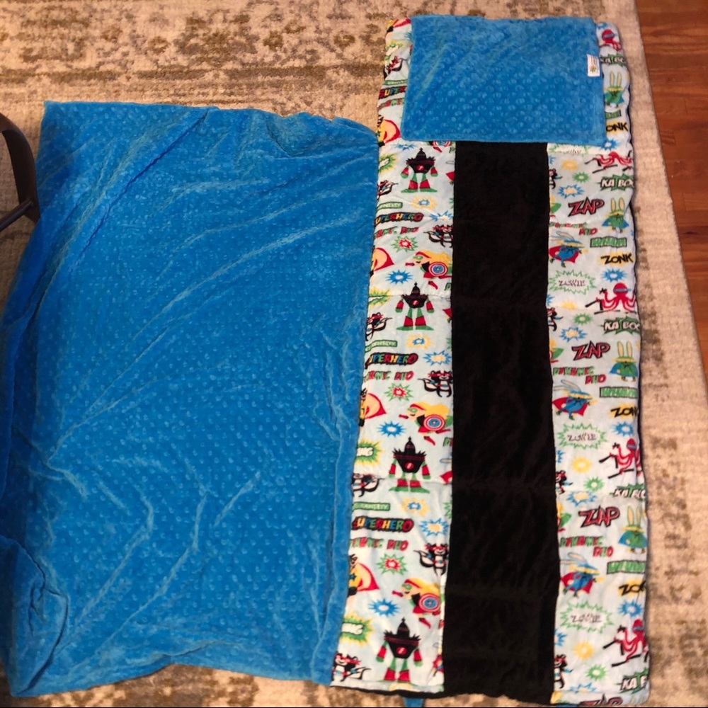 Custom Nap Mat! Personalized name Bentley